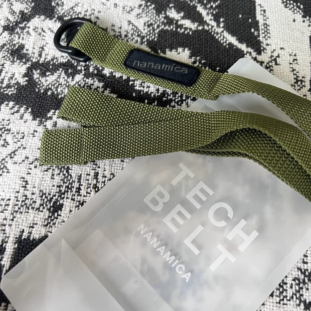 NANAMICA TECH BELT 나나미카 테크 벨트