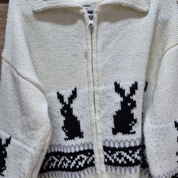 노르딕 니트 아우터