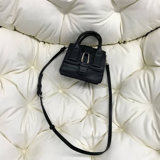 자라 레더 미니 투웨이백 가방