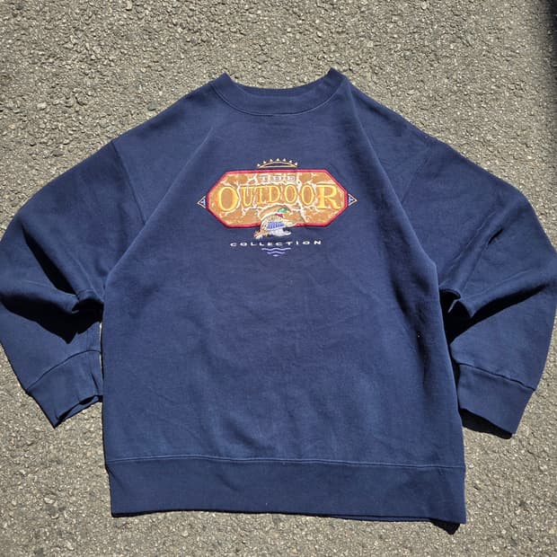 빈티지 스웻셔츠