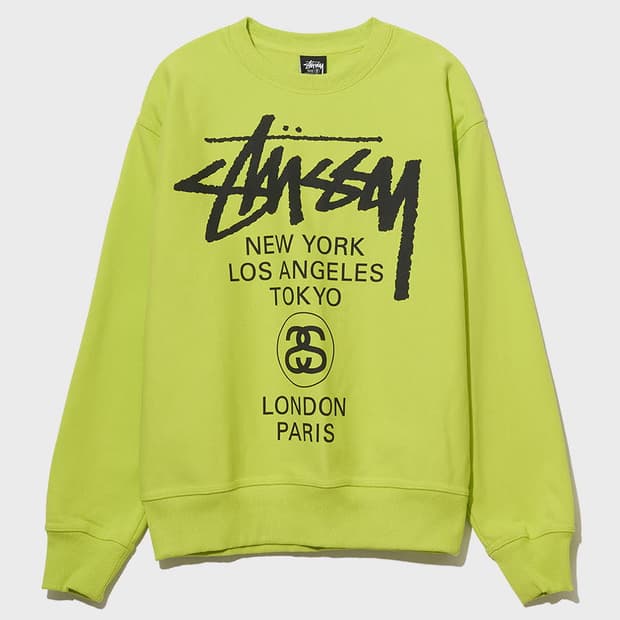 STUSSY sweat shirt