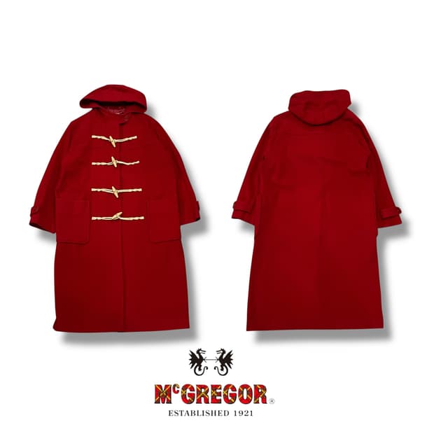 맥그리거 더플 롱코트 s08749