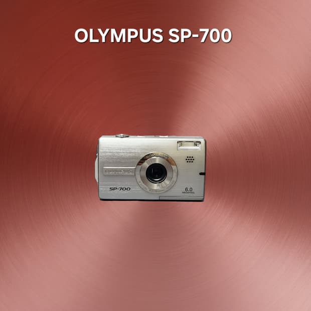 올림푸스 SP-700 디지털카메라 