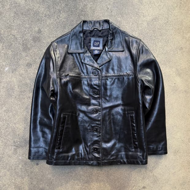 Early 00s Old GAP Leather 