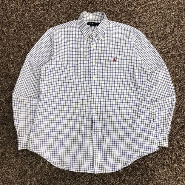 폴로 랄프로렌 체크 셔츠