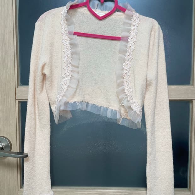 레스트로즈 레이스 볼레로 가디건 로걀 히메갸루 페어리