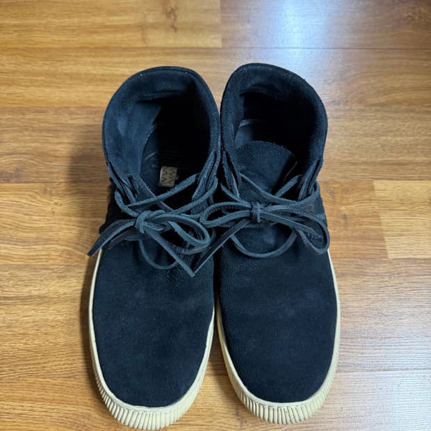 Visvim 비즈빔 샤먼포크 블랙 us10 280