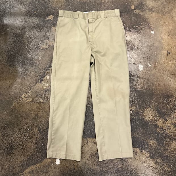 빈티지 90s 디키즈 874 치노팬츠