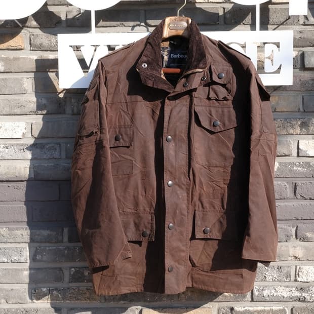 90s Barbour Cowen Commando Jac
