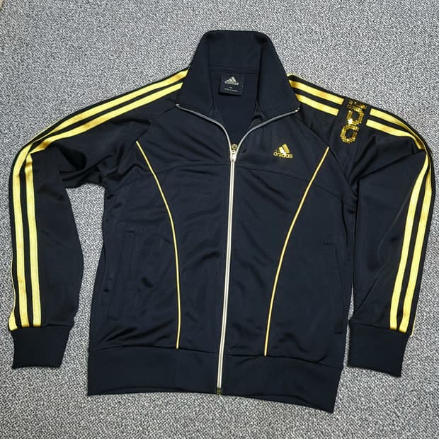 아디다스 검골 트랙탑 져지  85  정사이즈 딱붙핏