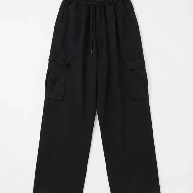 NOT4NERD XL 블랙 카고 팬츠