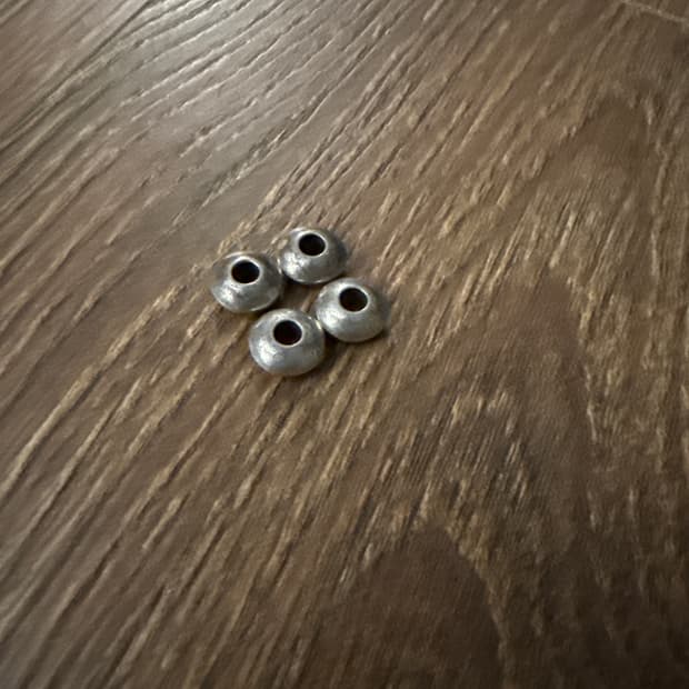 고로스 디와이용 실버&전금비즈