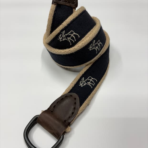 아베크롬비 디어 자수 링 벨트 A&F ABERCROMBIE Belt
