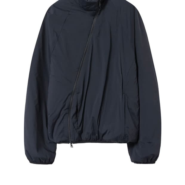 파프  리버 자켓 블랙 L사이즈