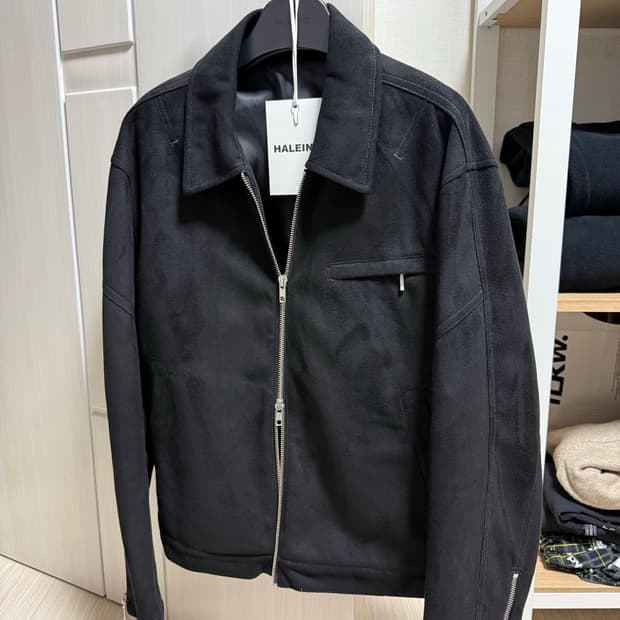 드로우핏 스웨이드자켓 M