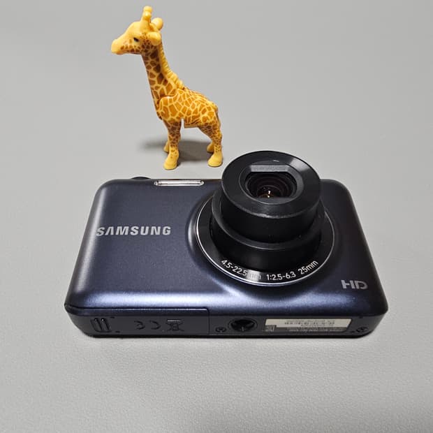 입문 Samsung ES95 디카 캠코더