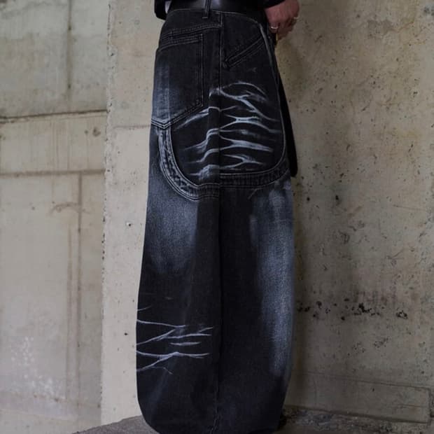 뉴치프시크디피 oculus baggy jean