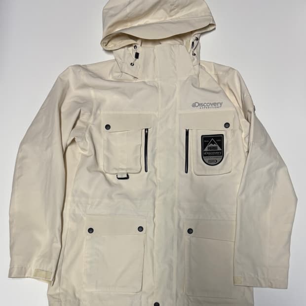 디스커버리 익스페디션 멀티포켓 야상 후드 자켓 L