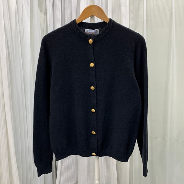 발란타인 Ballantyne 퓨어 캐시미어 100 가디건 1688