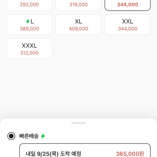 노스페이스 눕시 M