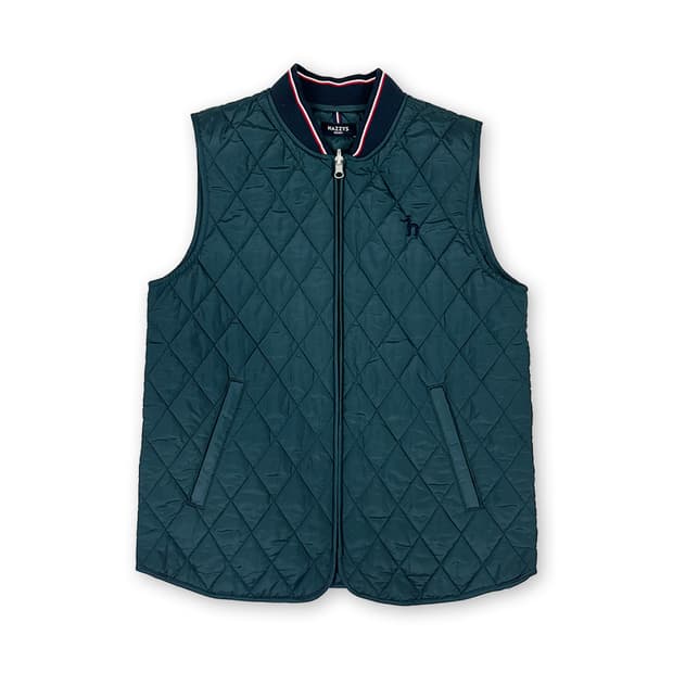 헤지스 퀼팅 베스트