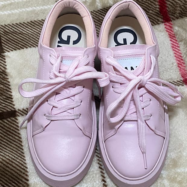 GANNI 가니 여성 스니커즈 38(240)