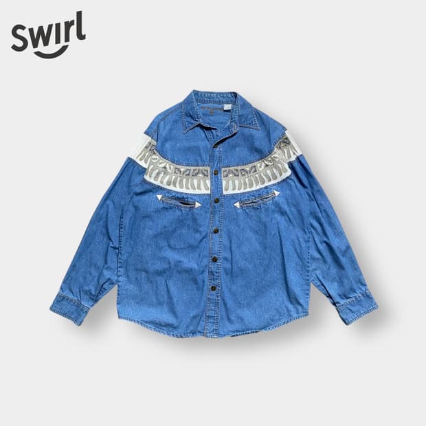 🌊90s FRYDAY western shirts