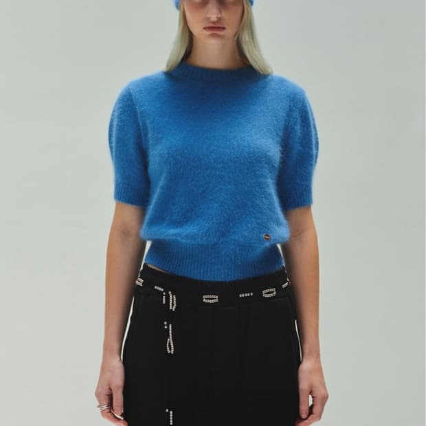 다이애그널 bead suede belt(비즈벨트)(새상품)