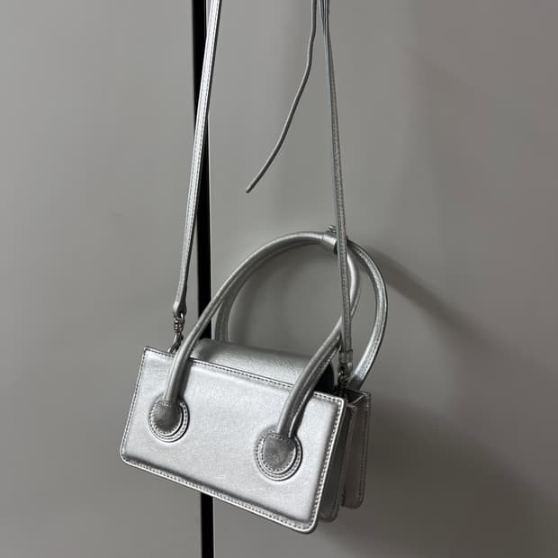 마지셔우드 미니 백 실버