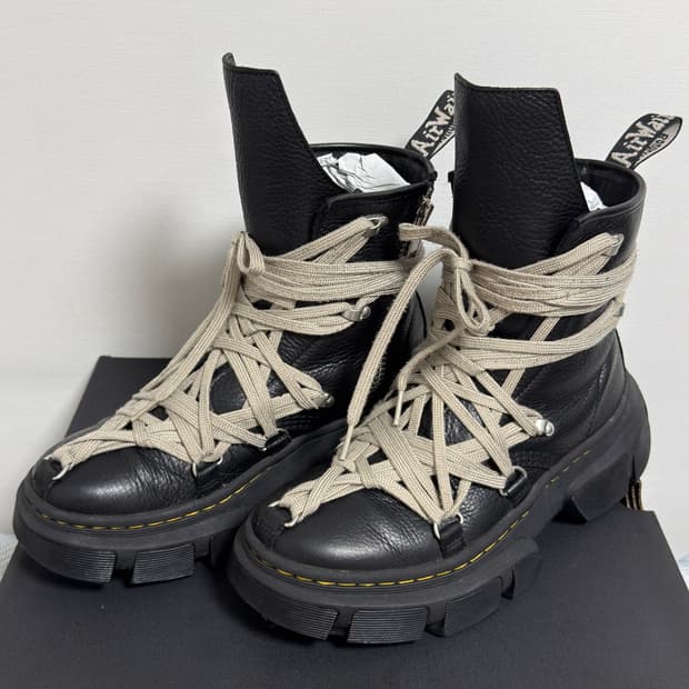 릭오웬스 닥터마틴 1460 dmxl megalace 