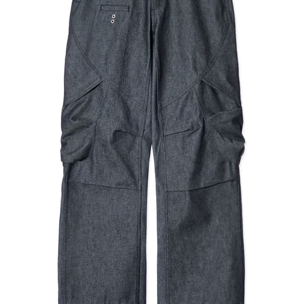 이그노타 코어 14 쉘카고 팬츠 인디고 L