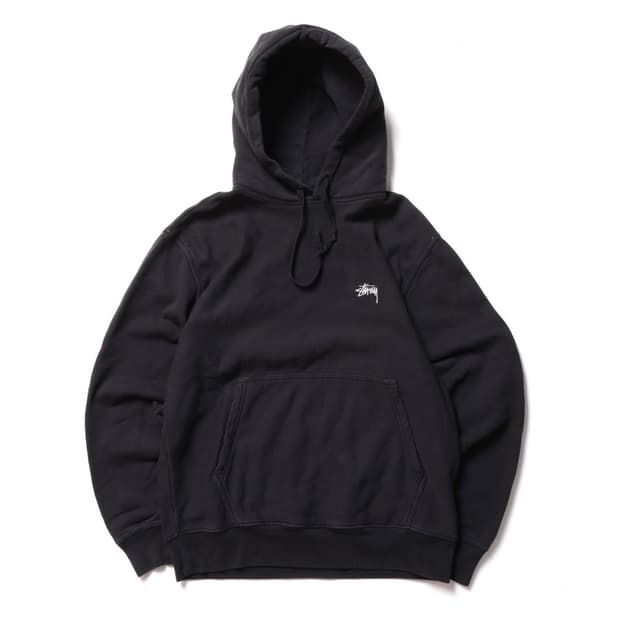 스투시 Stussy Logo Sweat Hoodie 