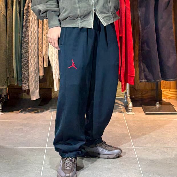 XL Jordan 조던 심볼 빅로고 네이비 스웻팬츠