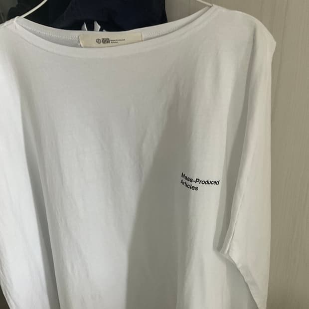 플라스틱 프로덕트 옥타곤 티셔츠 s