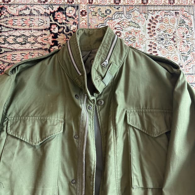 빈티지 m65 필드자켓 (알파인더스터리)