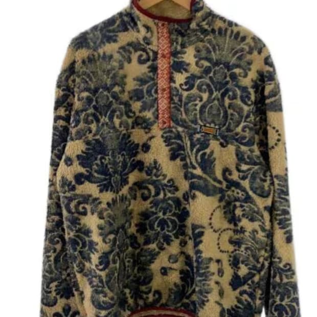 캐피탈 다마스크 후리스 스냅티 노마리아 5사이즈