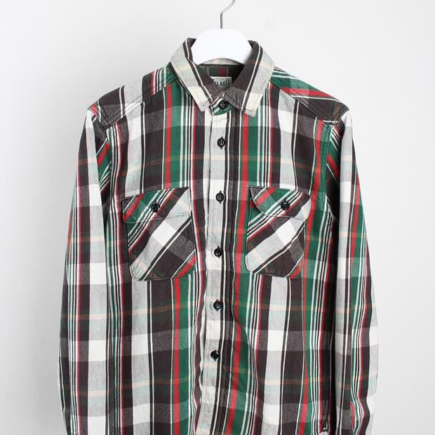 JELADO Heavy Flannel Shirt