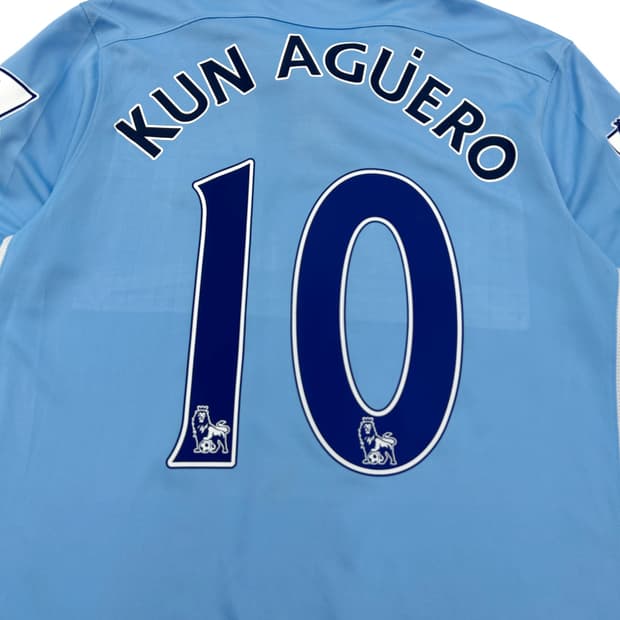 나이키 15-16 맨체스터 시티 홈 리그킷 아구에로