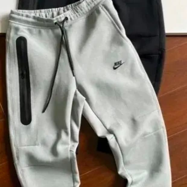 나이키 테크 플리스 조거 세트 