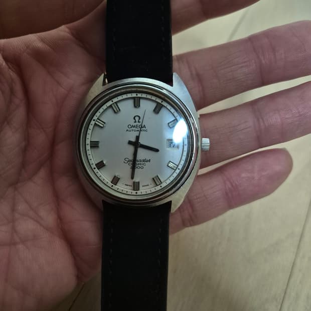 빈티지 오메가 씨마스터 코스믹 2000 