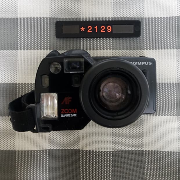 올림푸스 IZM-300 필름카메라