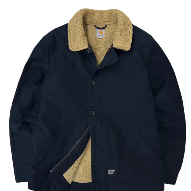 칼하트 쉐필드자켓 네이비 (M)
