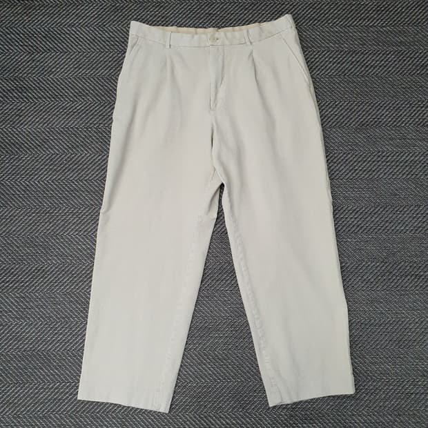 유니클로 골덴 스판 면바지 남자36~37
