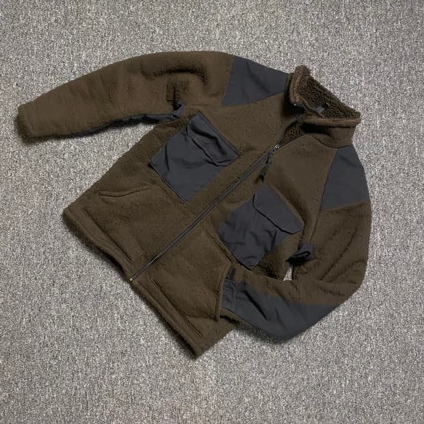 🌊 90s US ARMY 베어 플리스