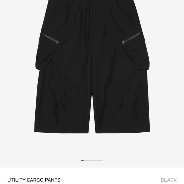 (구함) utility cargo pants