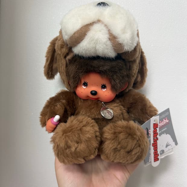 몬치치 고전 강아지