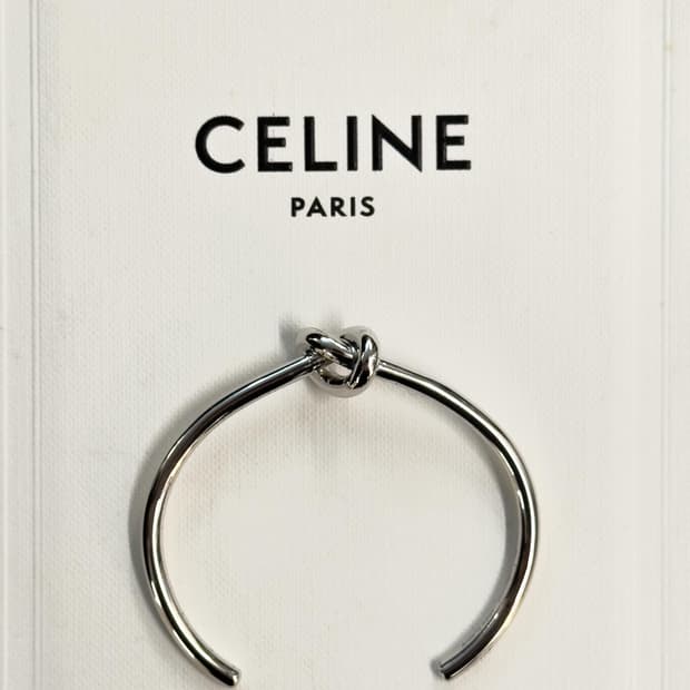 셀린느 knot extra thin 브레이슬릿