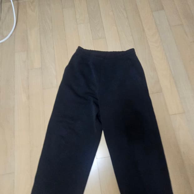 유니클로 와이드 스웻팬츠