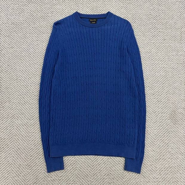 마시모두띠 울블렌드 니트  v3080