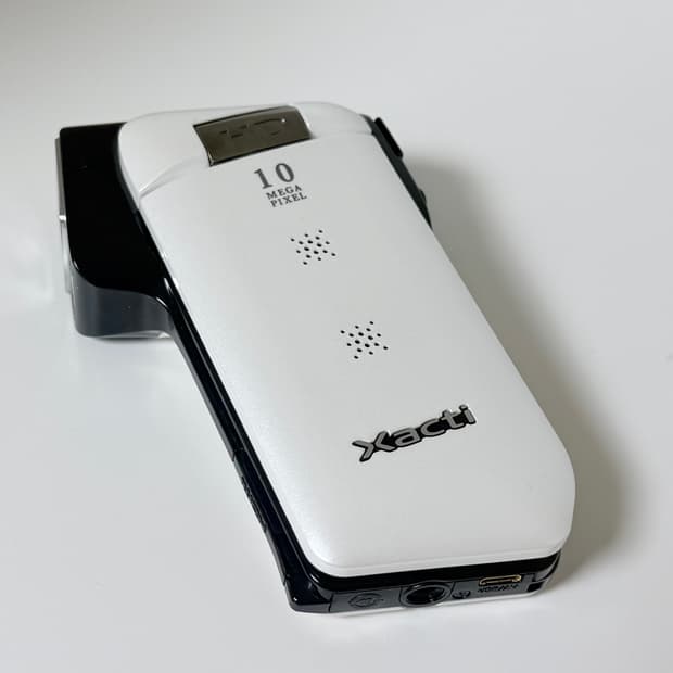 산요 작티 CG11 Xacti DMX-CG11 빈티지 디카 캠코더